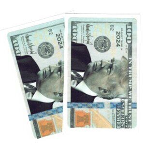 Trump Theme | Patriot Power $100 Cash Card Skins | 2pc Bundle